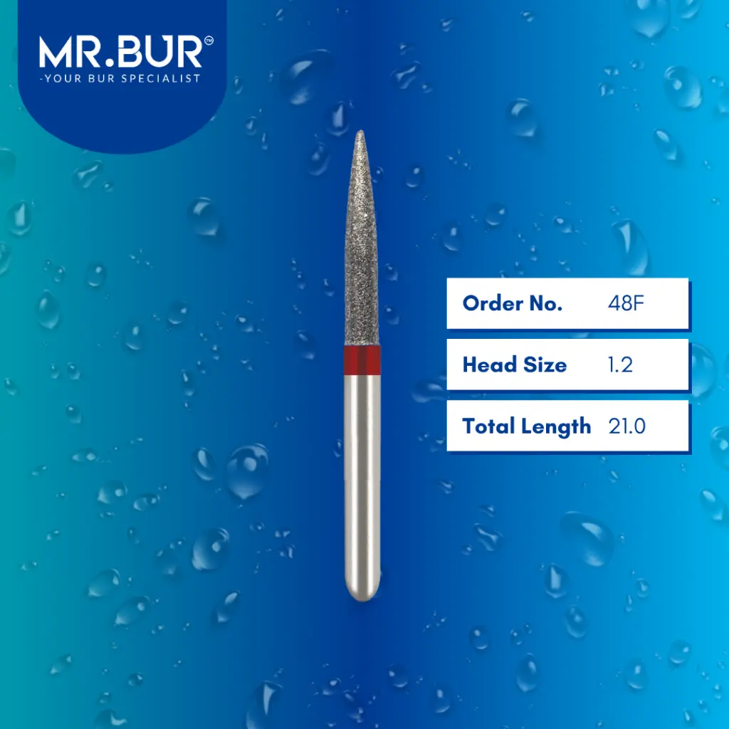 Flame-Fine-Pre-Polishing-Diamond-Bur-48F.webp