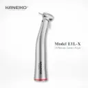 KANEIKO 1:5 CONTRA ANGLE SPEED INCREASING EXTERNAL PIPE LINE ELECTRICAL HANDPIECE 1:5 WITH FIBER OPTIC 