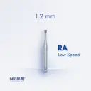 RA DIAMONDS BUR INVERTED CONE