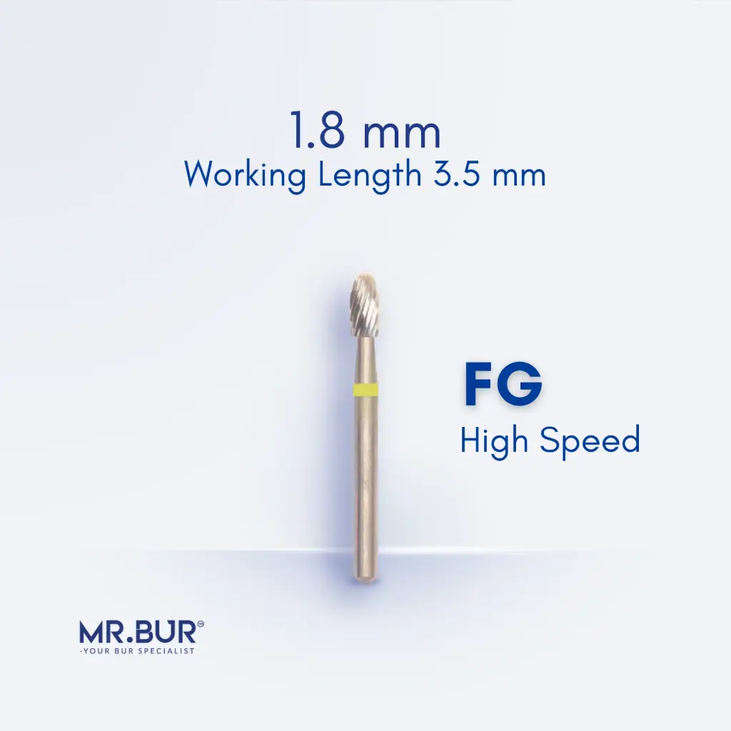 CF379F.314.018 FINISHING CARBIDE EGG