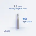 FG CARBIDE (CROWN CUTTER)