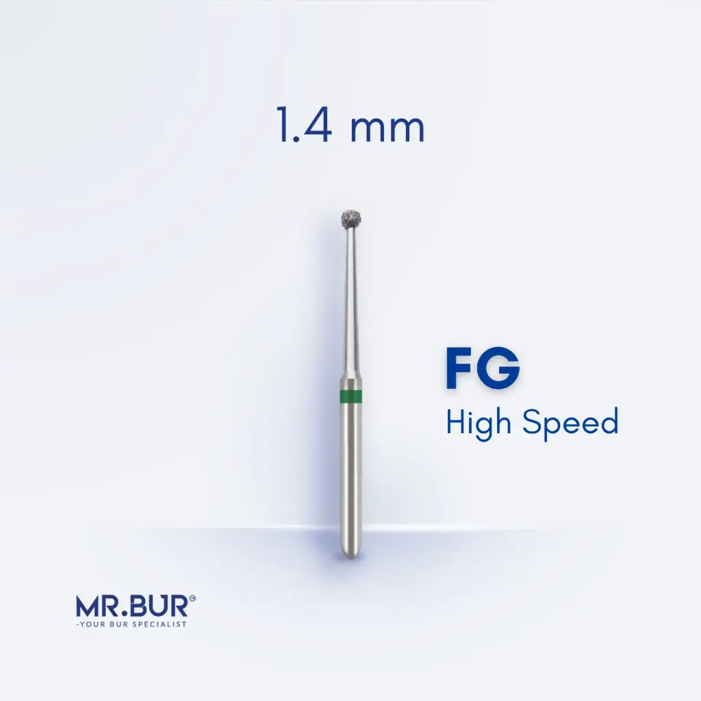FG SURGICAL ROUND BUR 25MM