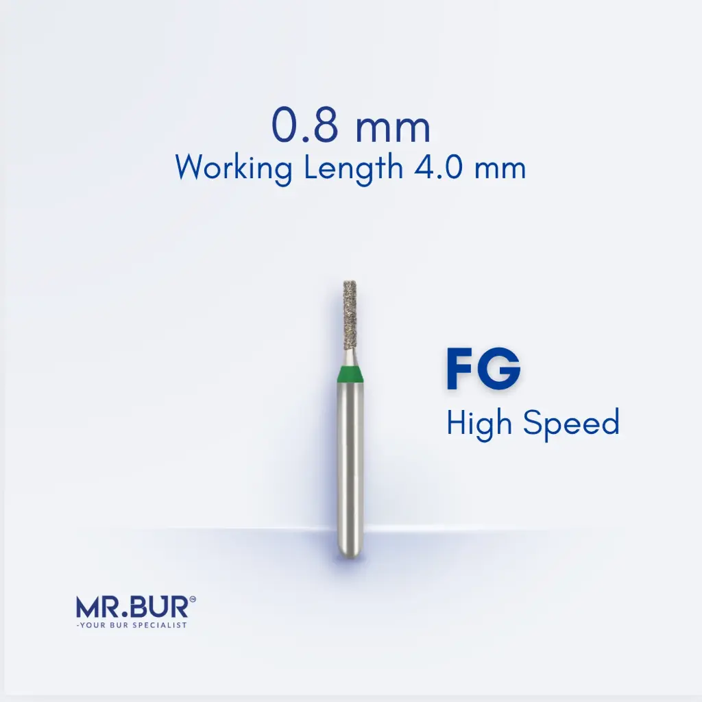 FG MINI CYLINDER FLAT END