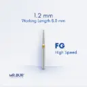 FG SUPER FINE TAPER FLAT END