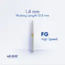 FG SUPER FINE TAPER ROUND END