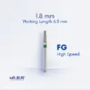FG STANDARD TAPER FLAT END 846KR/018