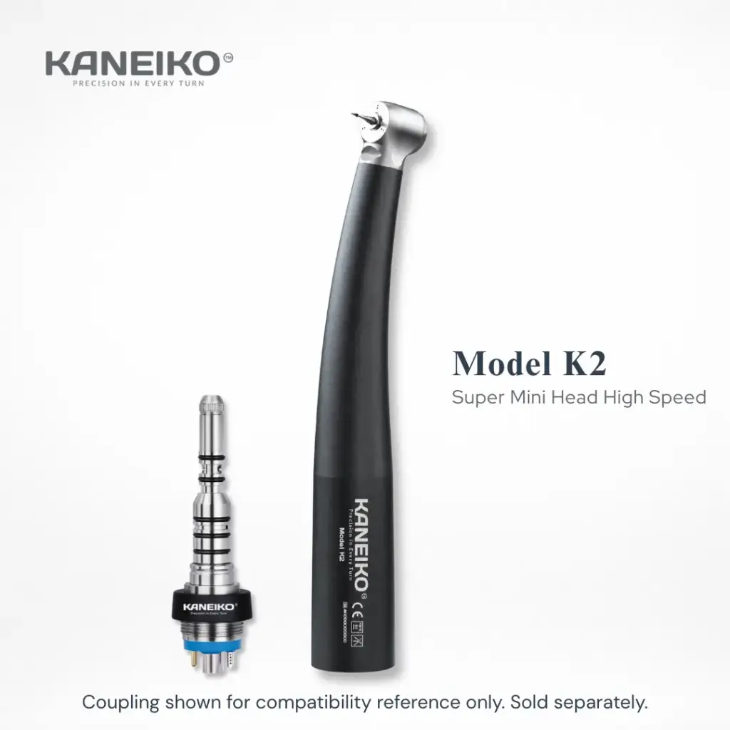 KANEIKO SUPER MINI HEAD TITANIUM HANDPIECE K DESIGN