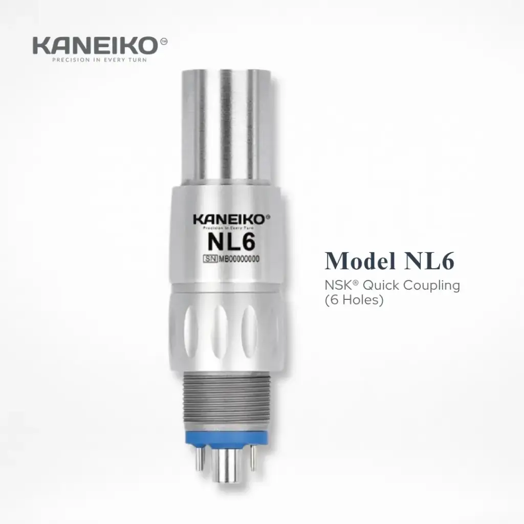 KANEIKO N DESIGN 6 HOLE LED LIGHT (  BUILT-IN MICRO-GENERATOR ) QUICK COUPLING